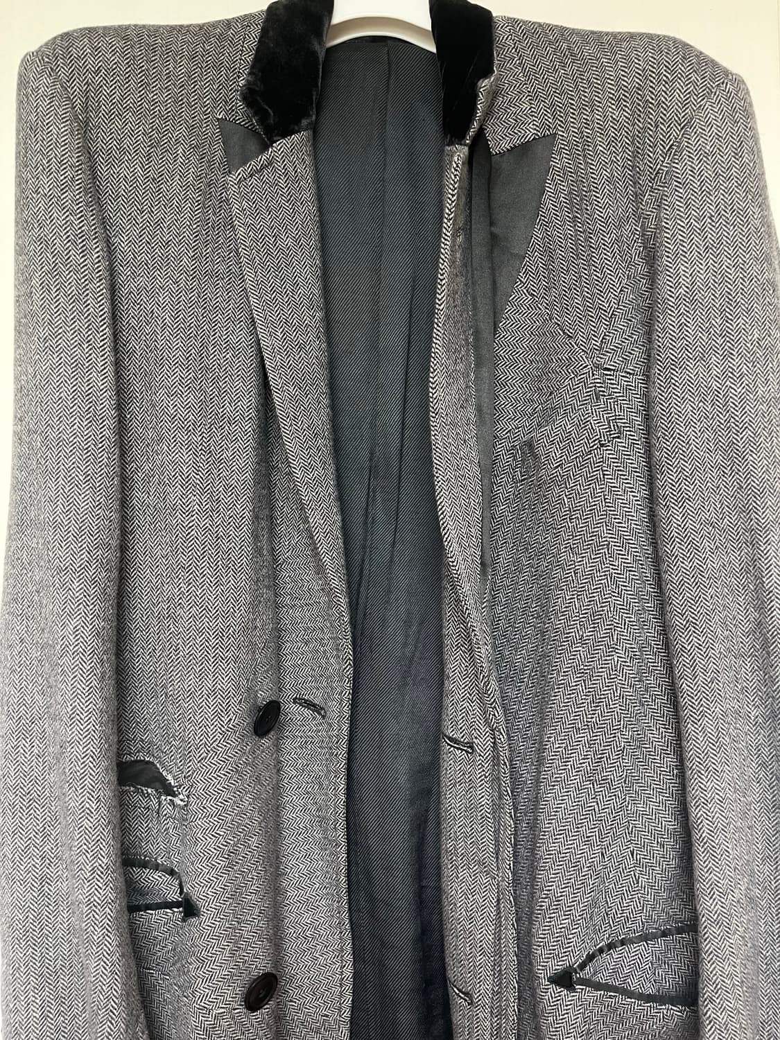 솔로이스트 스타 체스터필드 코트 상품이미지2