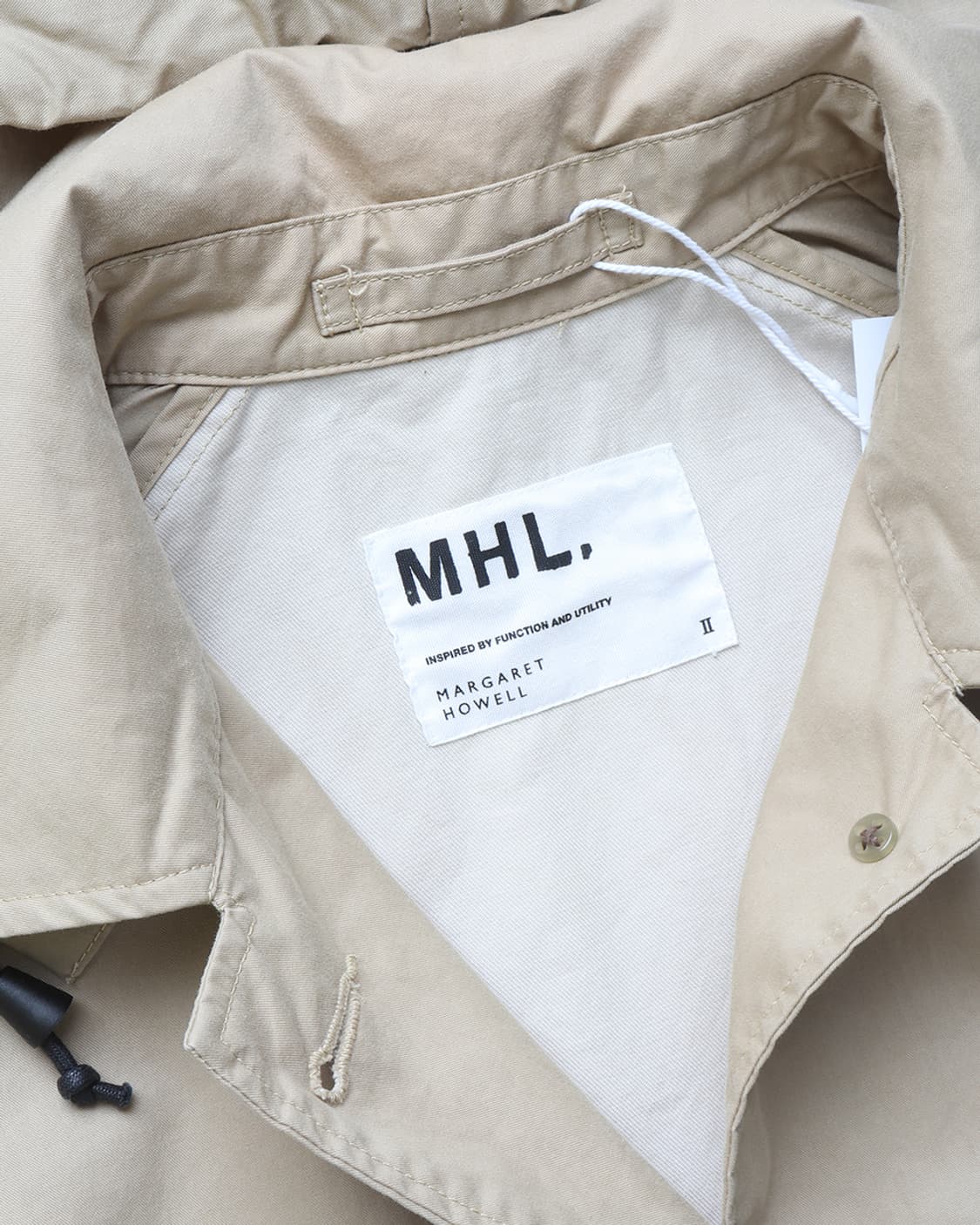 MHL. Proof Fine Drill Coat 상품이미지7