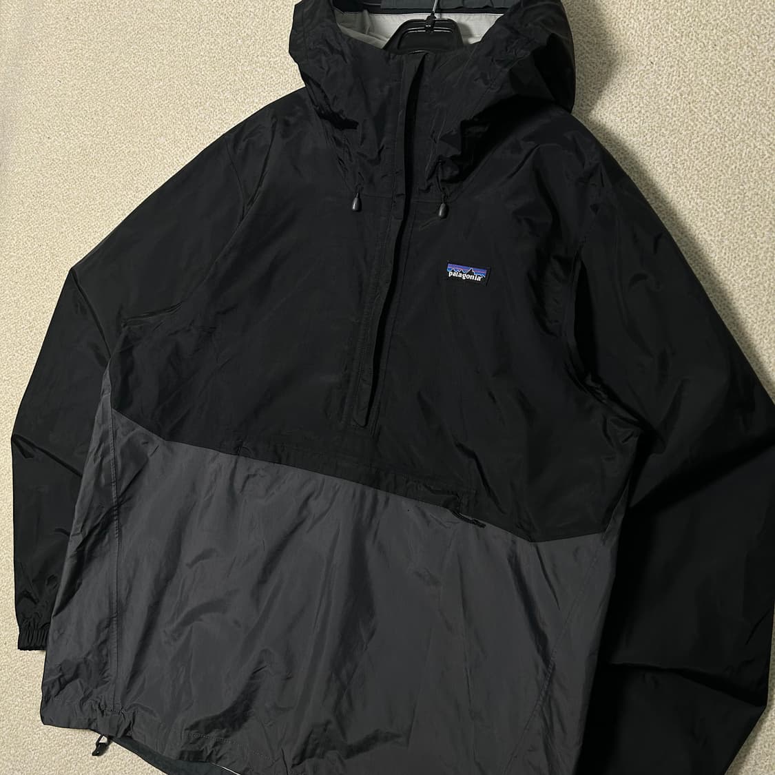 (M) 파타고니아 토렌쉘3L 풀오버 아노락 바람막이 상품이미지2