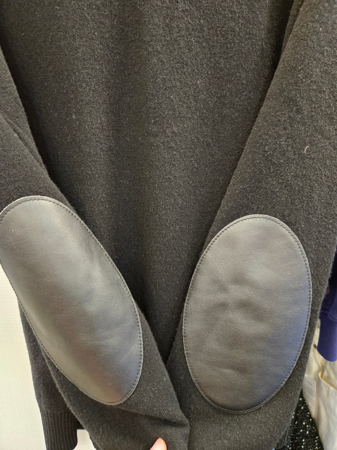 [쿨거환영]메종 마르지엘라  엘보 패치 터틀넥 니트 스웨터 상품이미지3