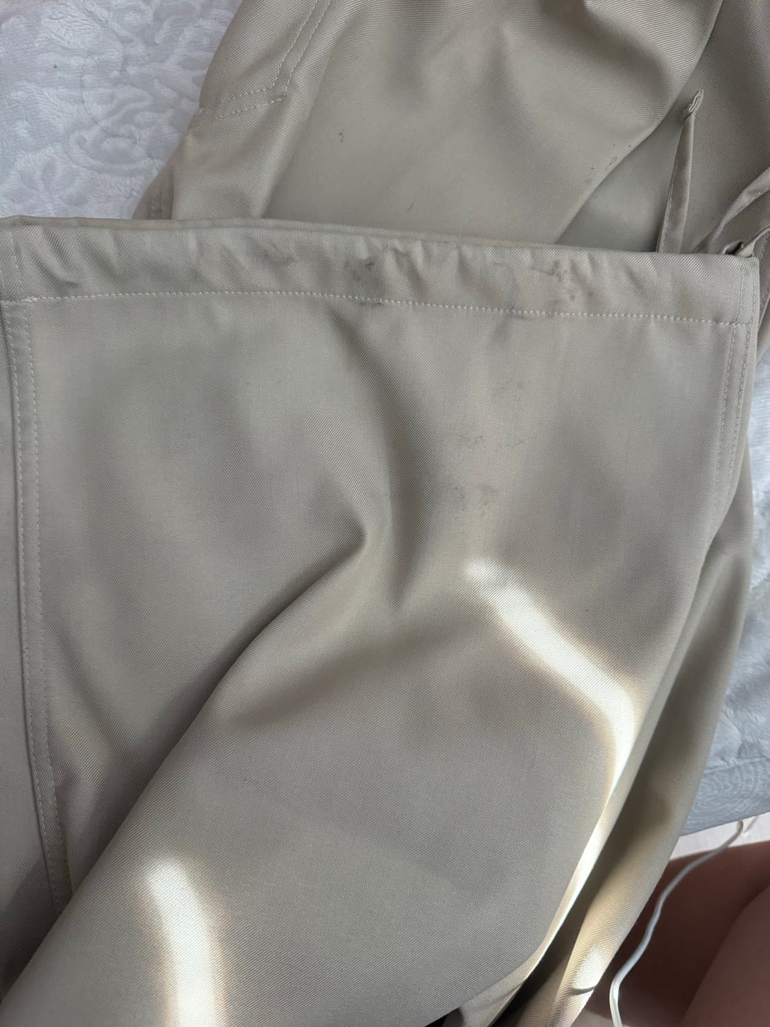 카미엔 x 코인서울 247 올데이 슬랙스 베이지 3사이즈 상품이미지3