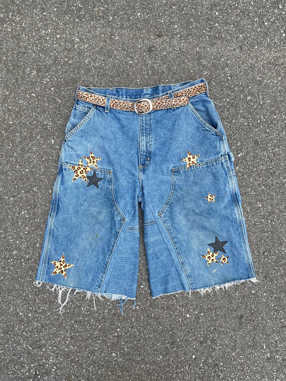 Vintage carhartt 더블니 버뮤다 쇼츠 상품이미지1
