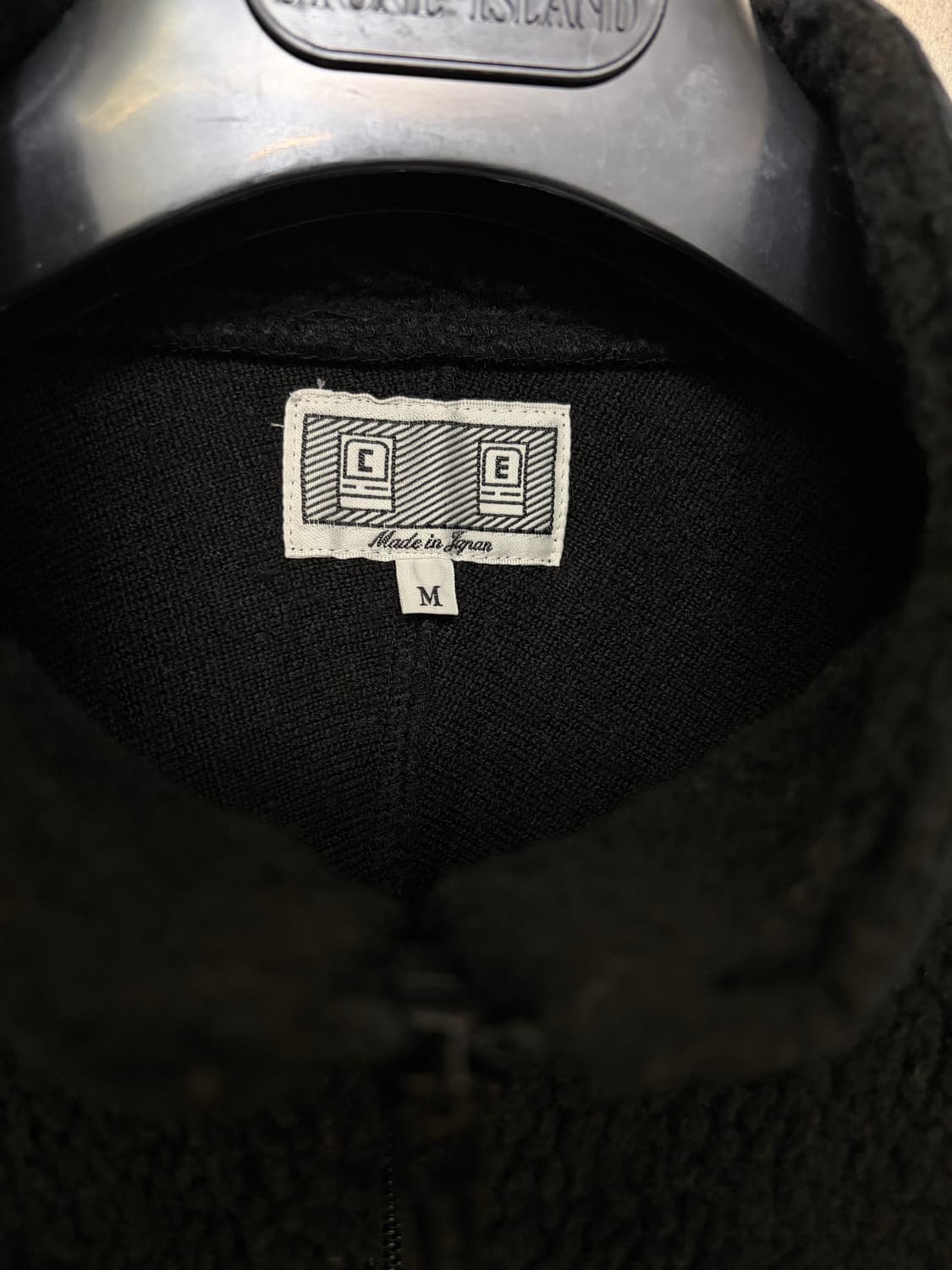 19SS 카브엠트 C.E PANEL FLEECE ZIP UP M 상품이미지4