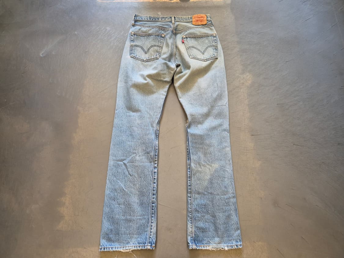 00s 리바이스501xx 디스트레스드 데님 팬츠 상품이미지2