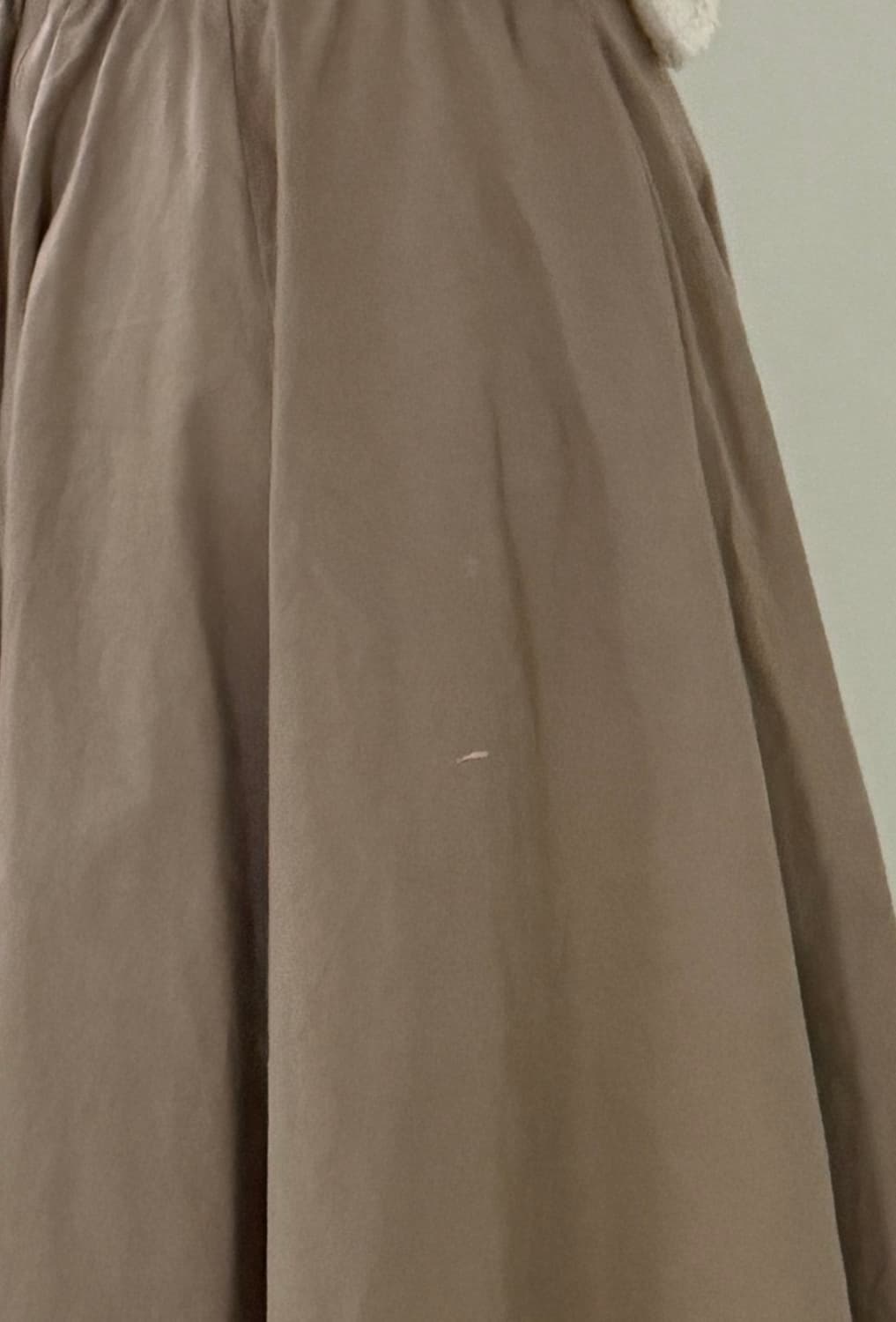 일본빈티지 베이지 핀턱 플리츠 롱스커트 상품이미지10