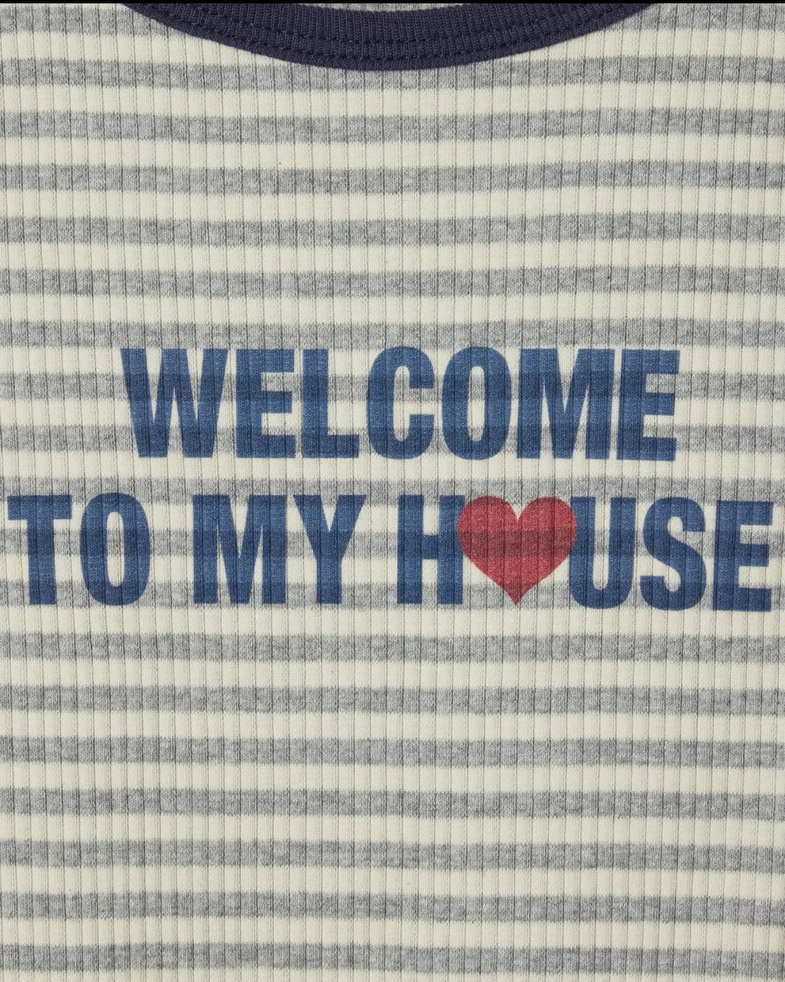 WELCOME TO MY HOUSE SLEEVELESS [MELANGE  상품이미지2