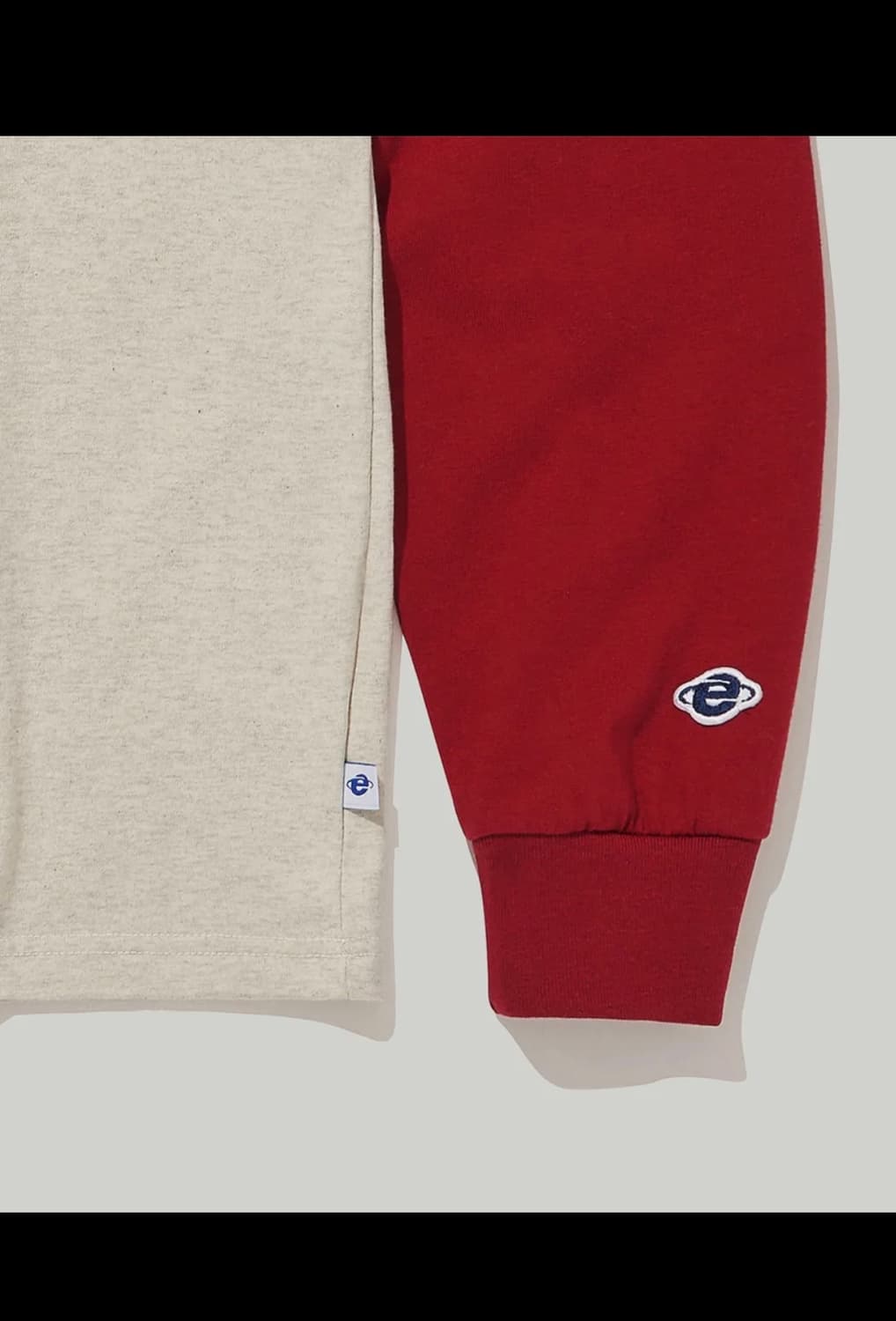 이스트게이트 헤리티지 래글런 롱슬리브 버건디 L 새상품 상품이미지4