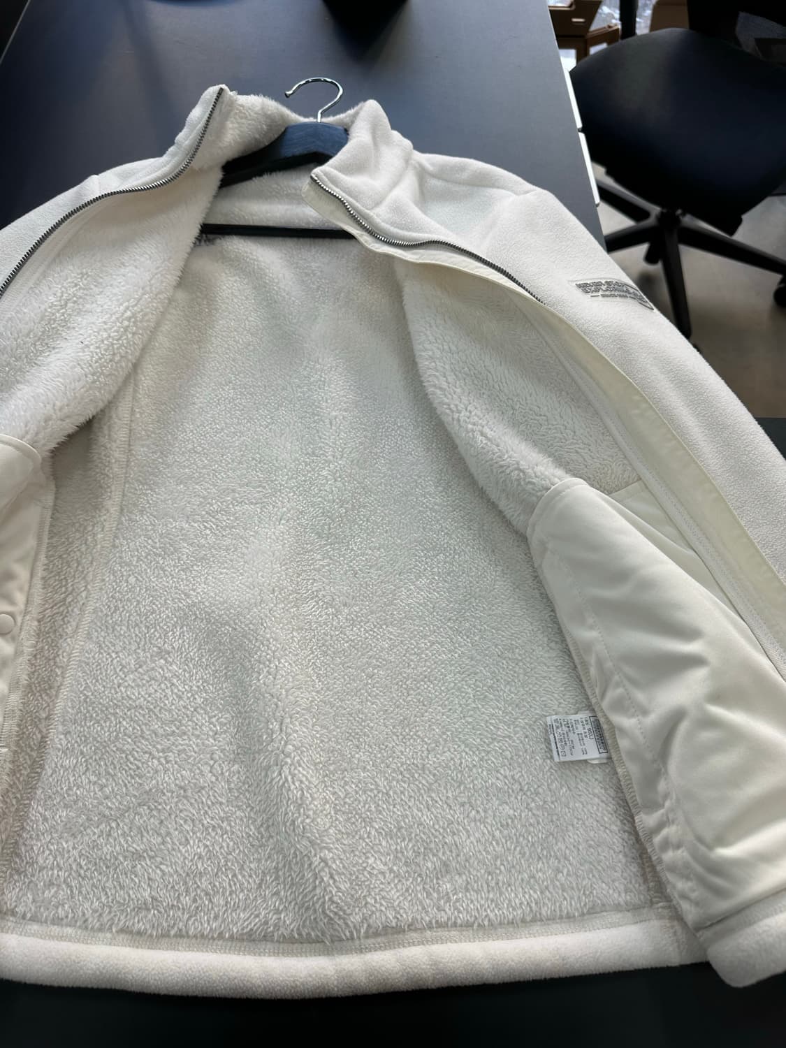 노스페이스 화이트라벨 플리스집업 상품이미지7