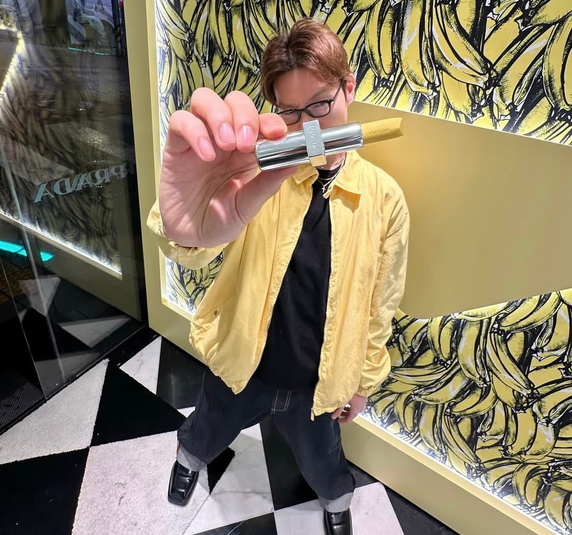 Drôle de Monsieur(드롤 드 무슈) 옐로우 자켓_페퍼유착용 상품이미지2