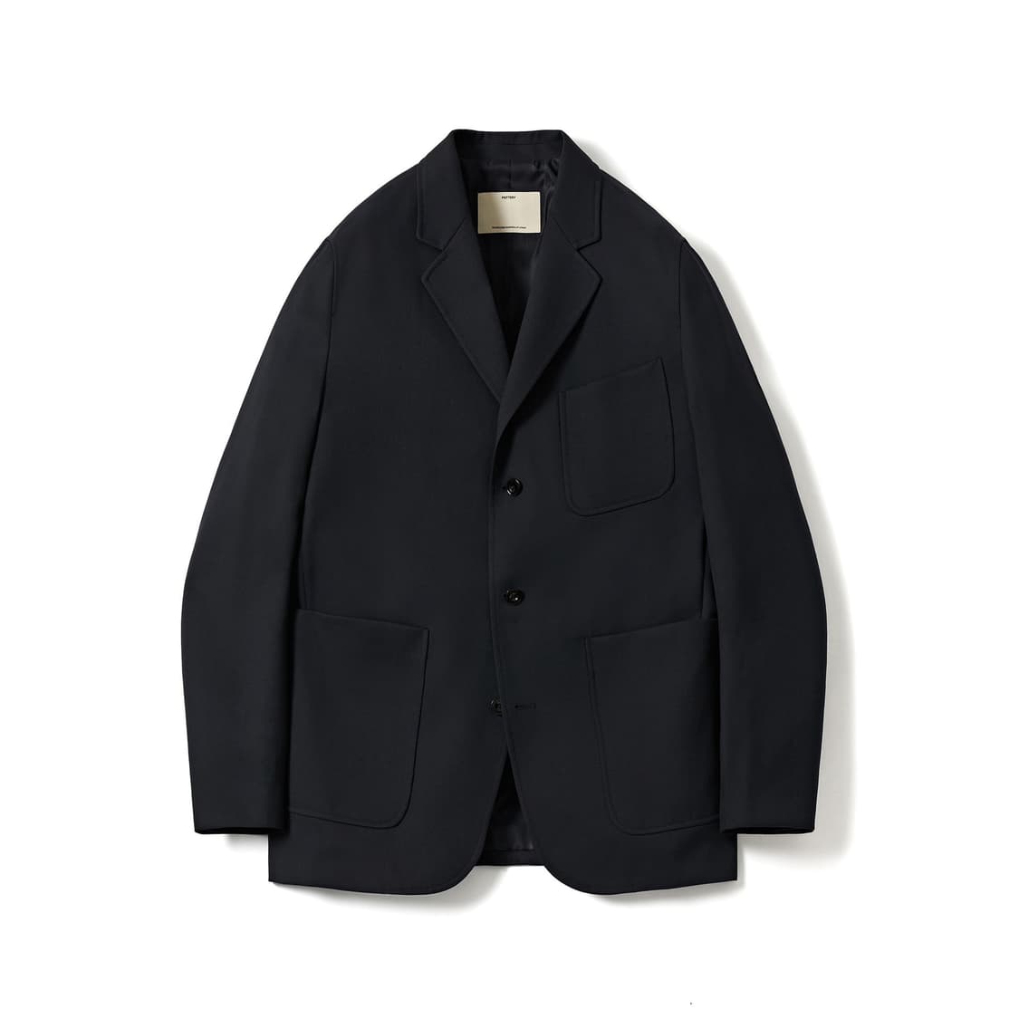 포터리 울 스포츠 셋업 다크네이비 2사이즈 상품이미지1