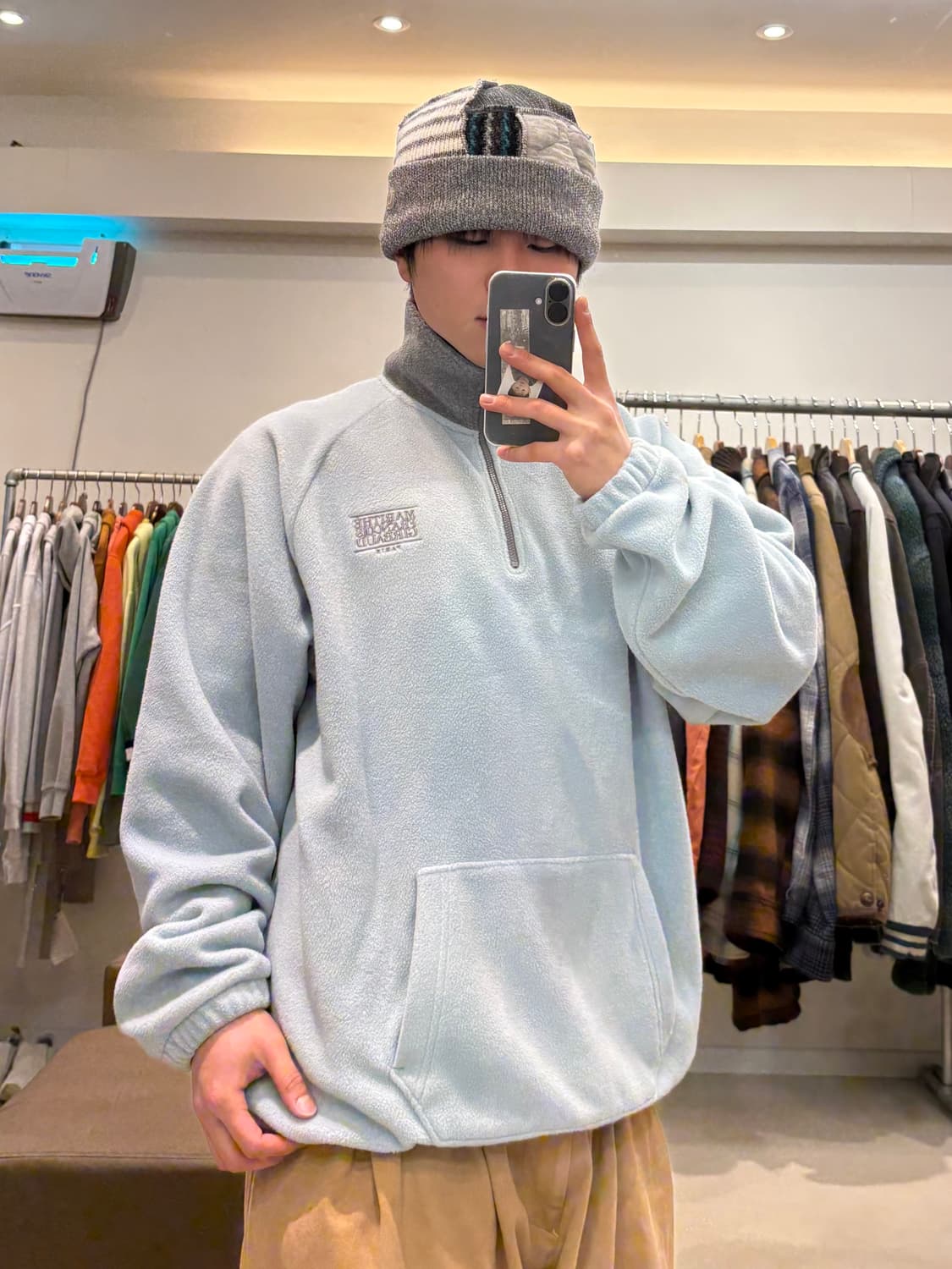 마리떼프랑소와저버 플리스 아노락 상품이미지9