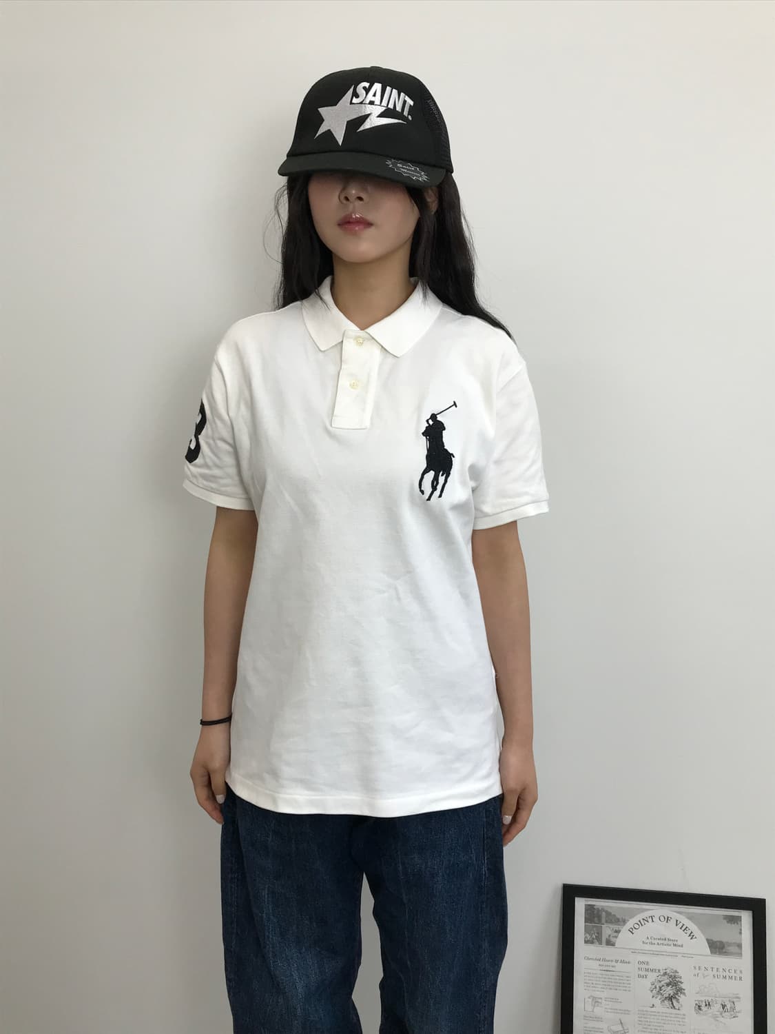 Polo Ralph Lauren Big Pony Polo 상품이미지2