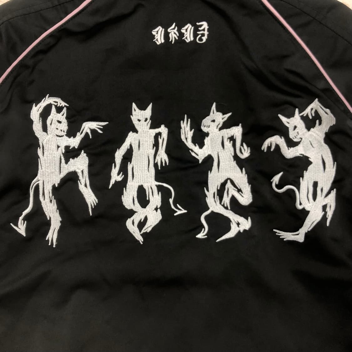 낫포너드 데빌 투웨이 블루종 자켓 상품이미지2