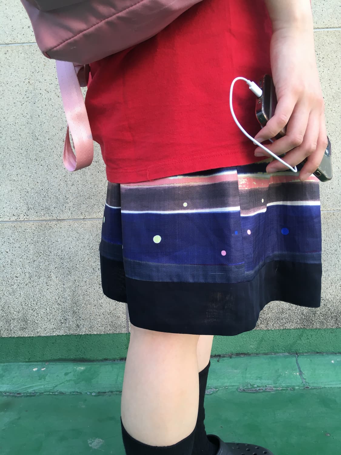 vintage skirt 상품이미지4