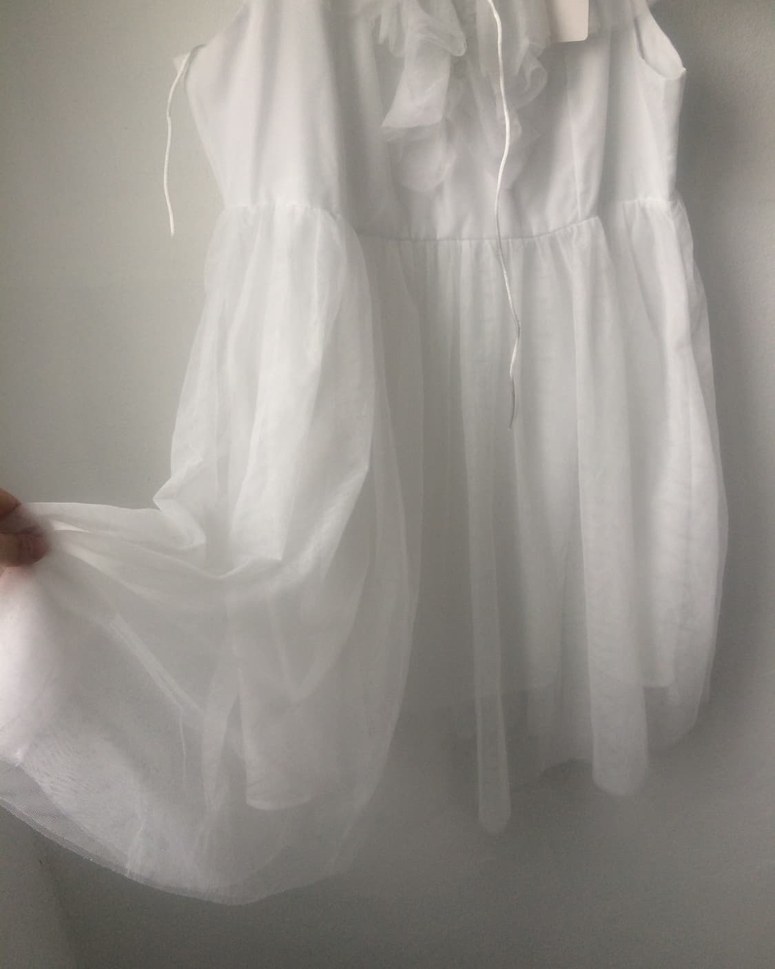 Ruffle lace onepieece 상품이미지4