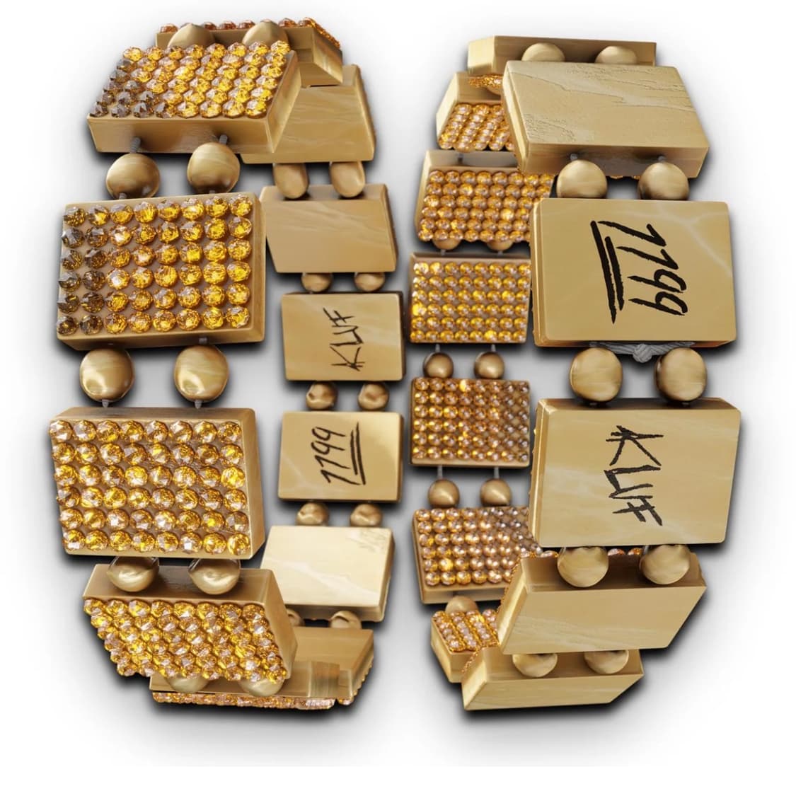 bazo 1199 x 63kluf gold rinestone 상품이미지1