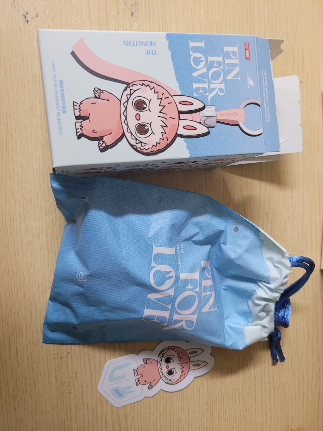 팝마트 라부부 핀포러브 U 상품이미지1