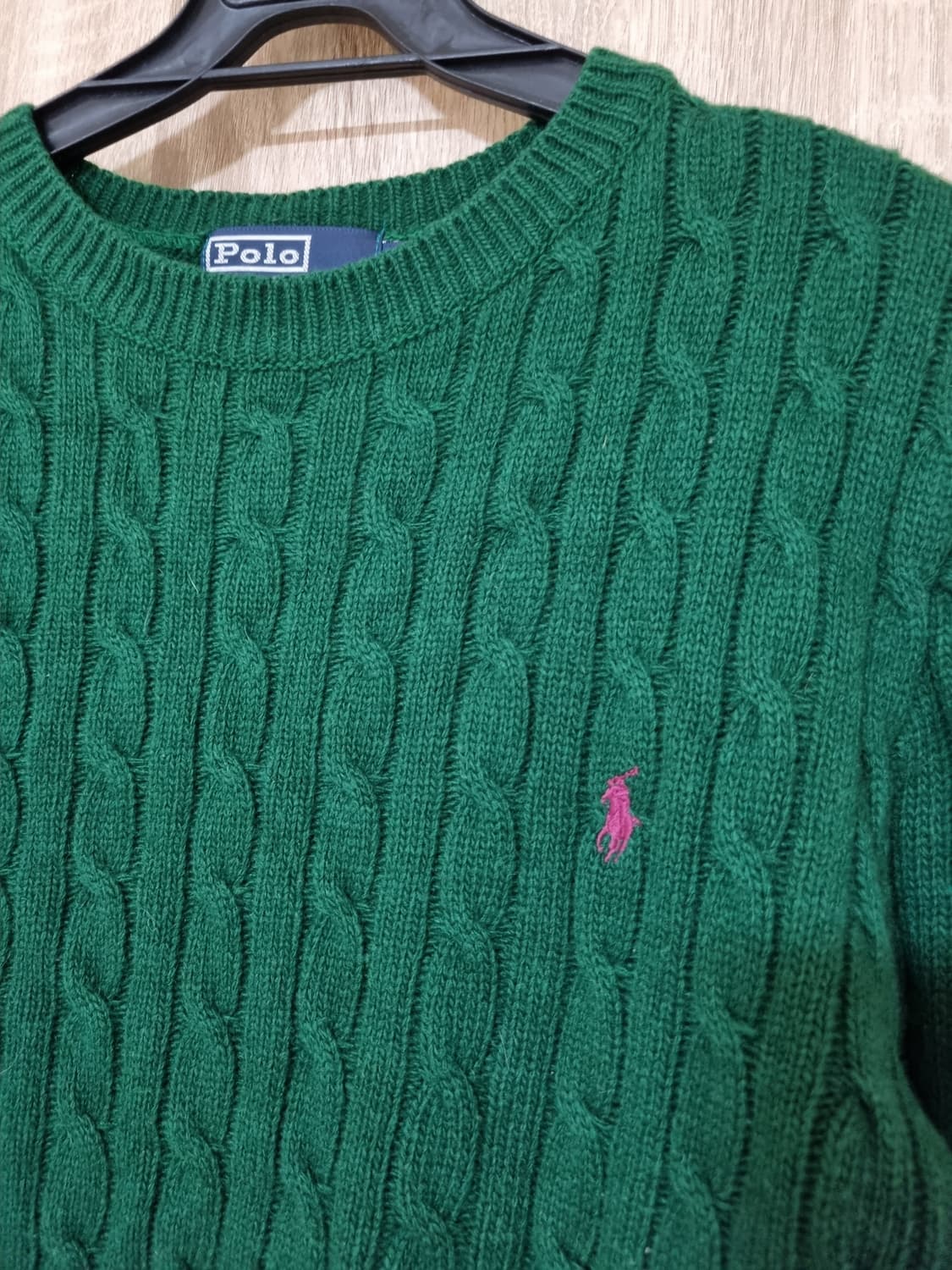 폴로 랄프로렌 케이블니트 상품이미지2