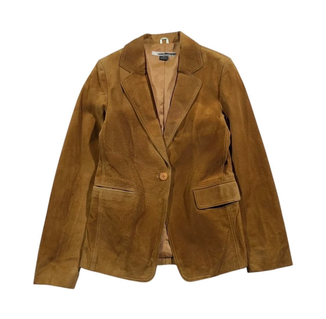 [JUUN.J] 준지 정욱준 LONE 스웨이드 원버튼 자켓 상품이미지1