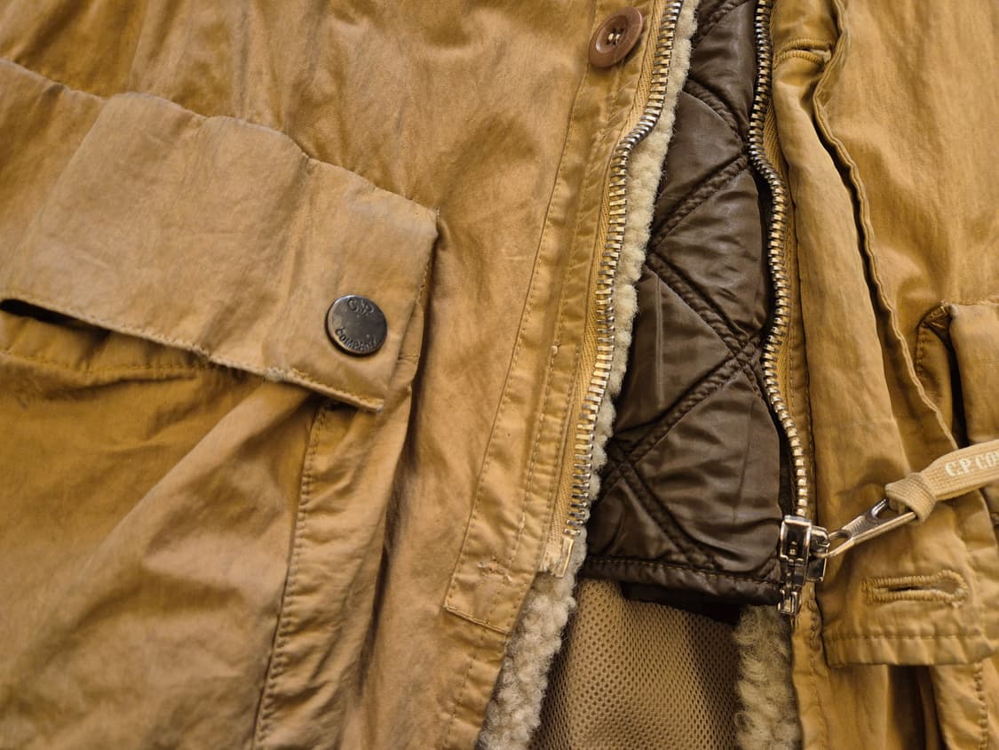 00s C.P COMPANY 밀레밀리아 고글 자켓 상품이미지8
