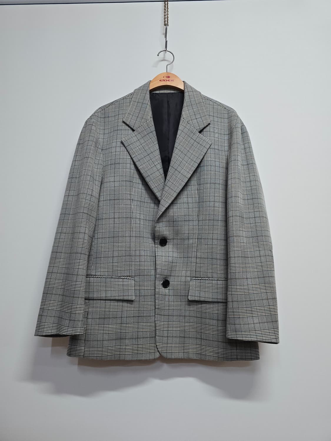 한섬 시스템 체크무늬 자켓105 상품이미지1