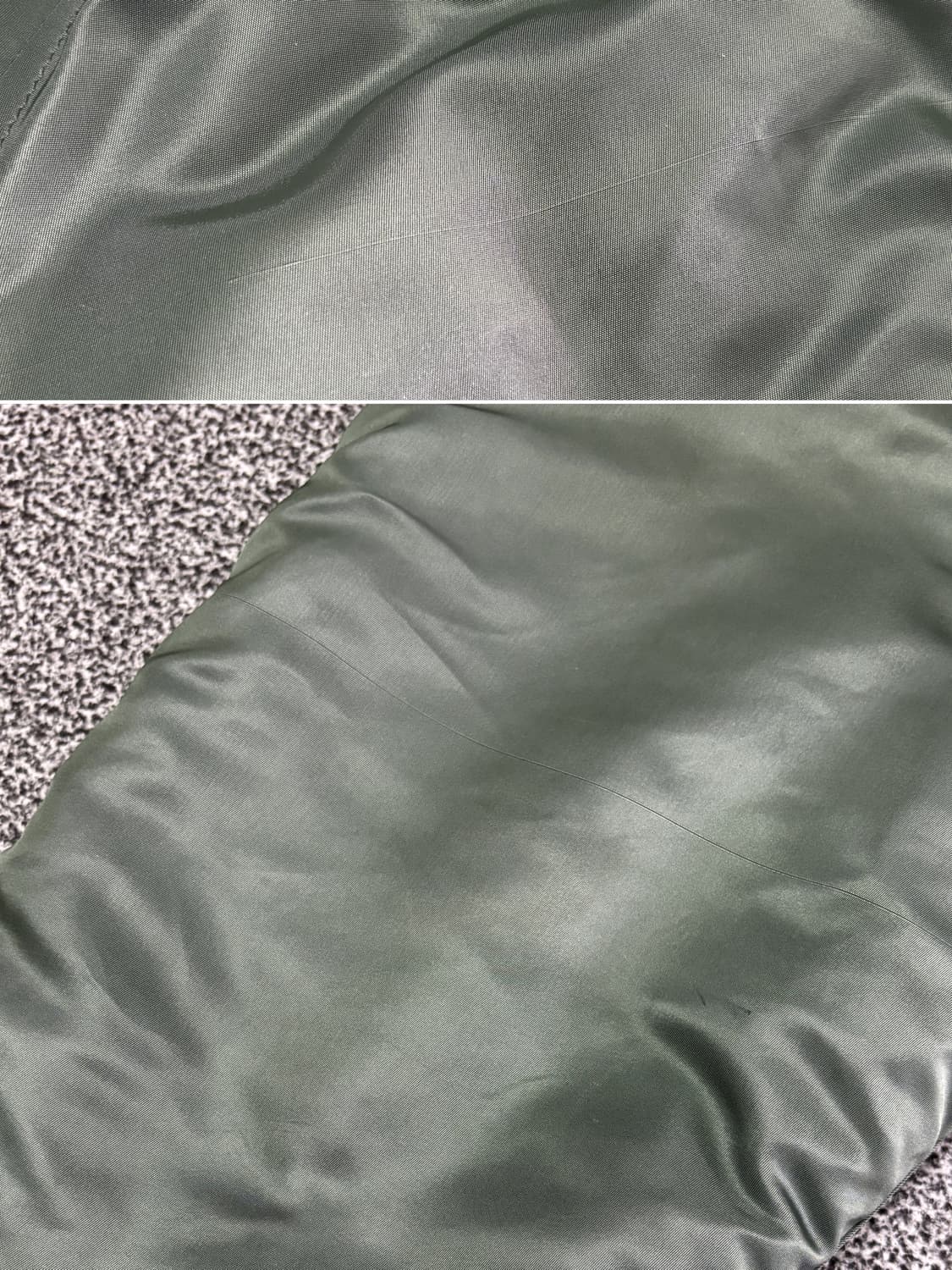 70s 오리지널 n-2b 플라이트 자켓 상품이미지8