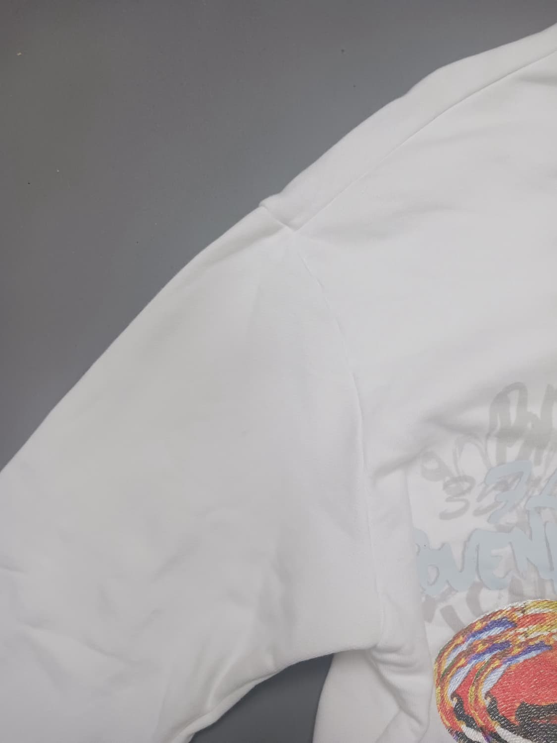 [100] 지이크 섹소폰 자수 맨투맨 스웨트셔츠 상품이미지5