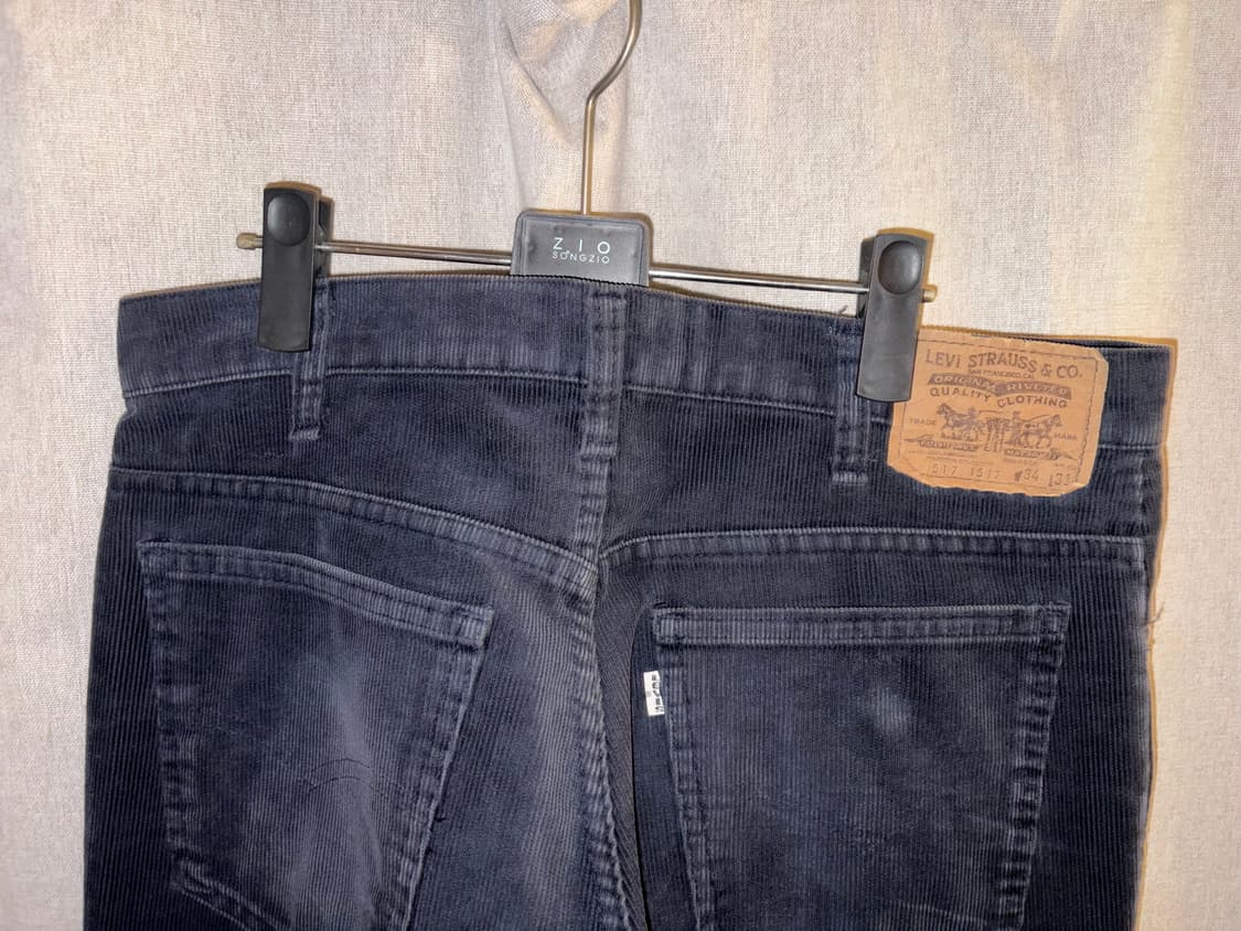 80s USA Levi’s 517 부츠컷 코듀로이 (34) 상품이미지2