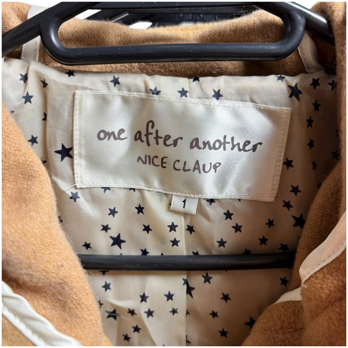 3692 브라운 크롭 후드 더플코트 떡볶이코트 상품이미지4