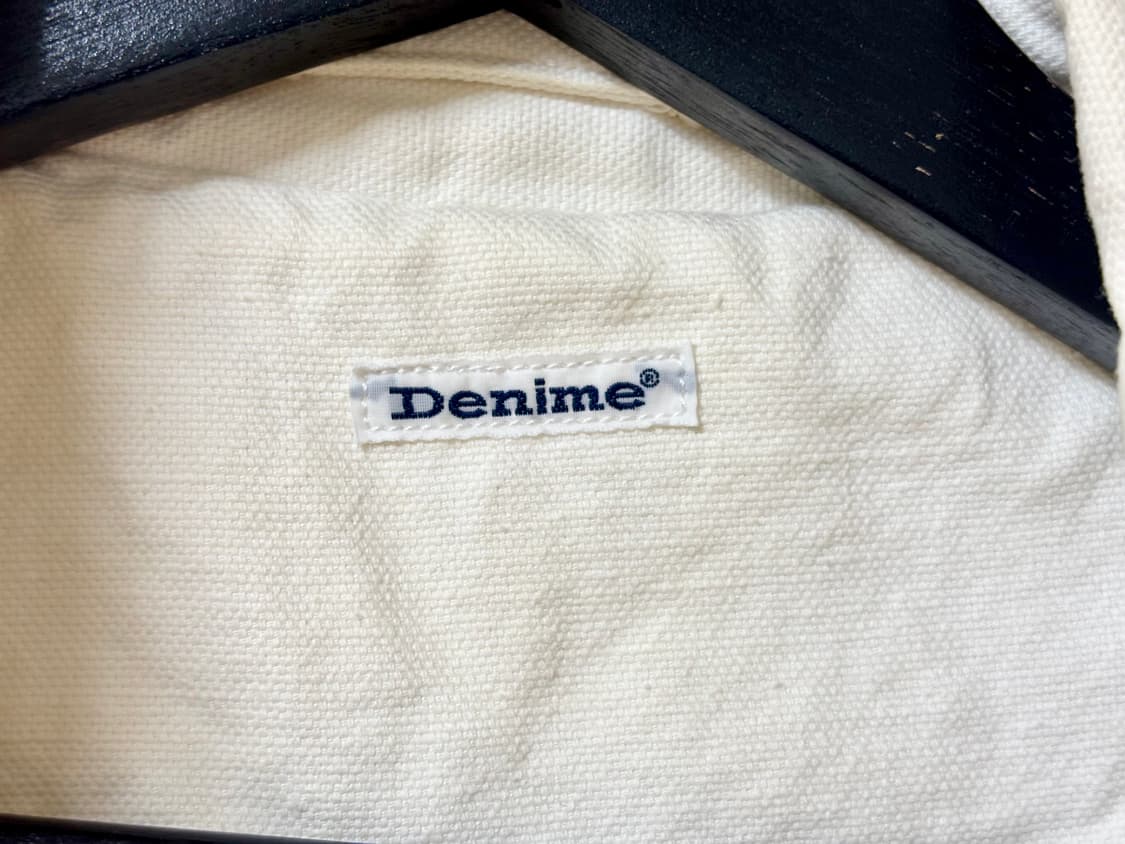 드님 캔버스 코튼 코트 denime 일본산 상품이미지3