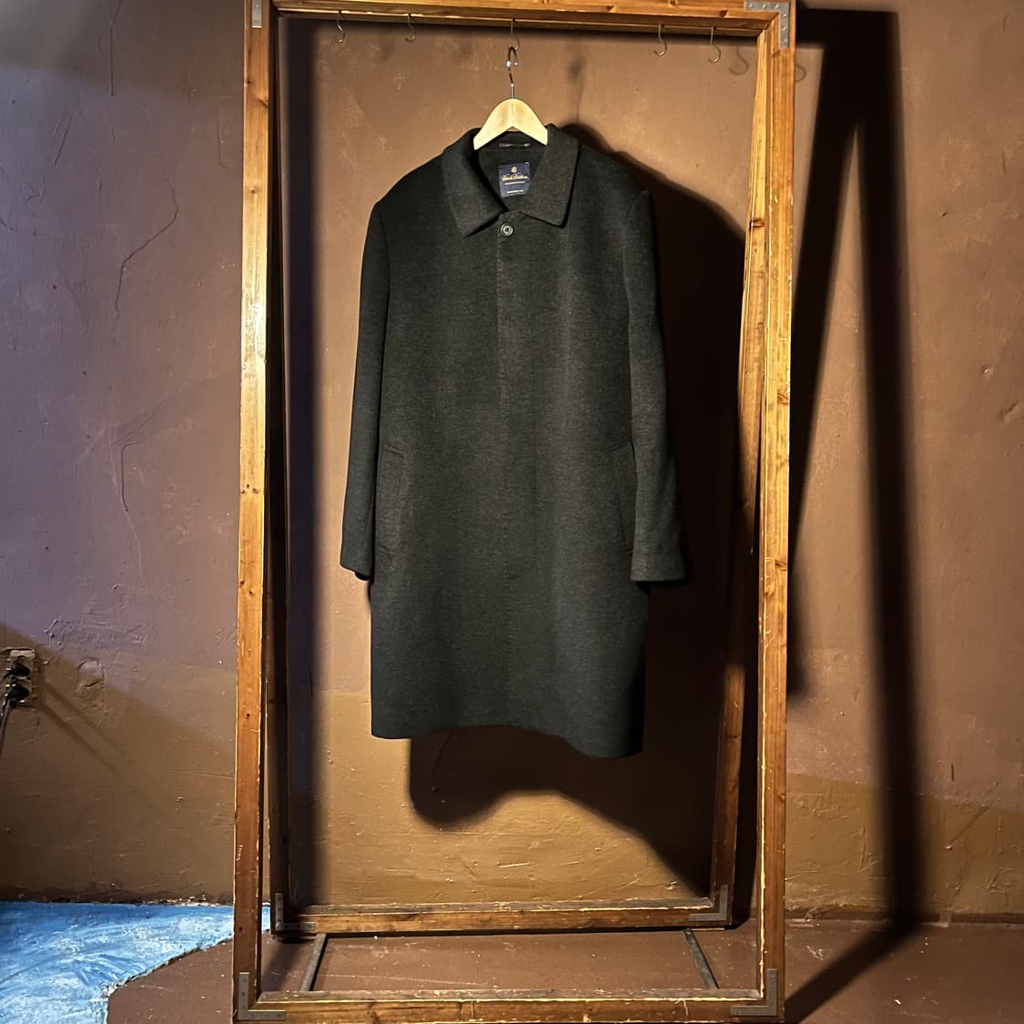 Brooks Brothers 베이비 캐시미어 100 싱글 코트 상품이미지2