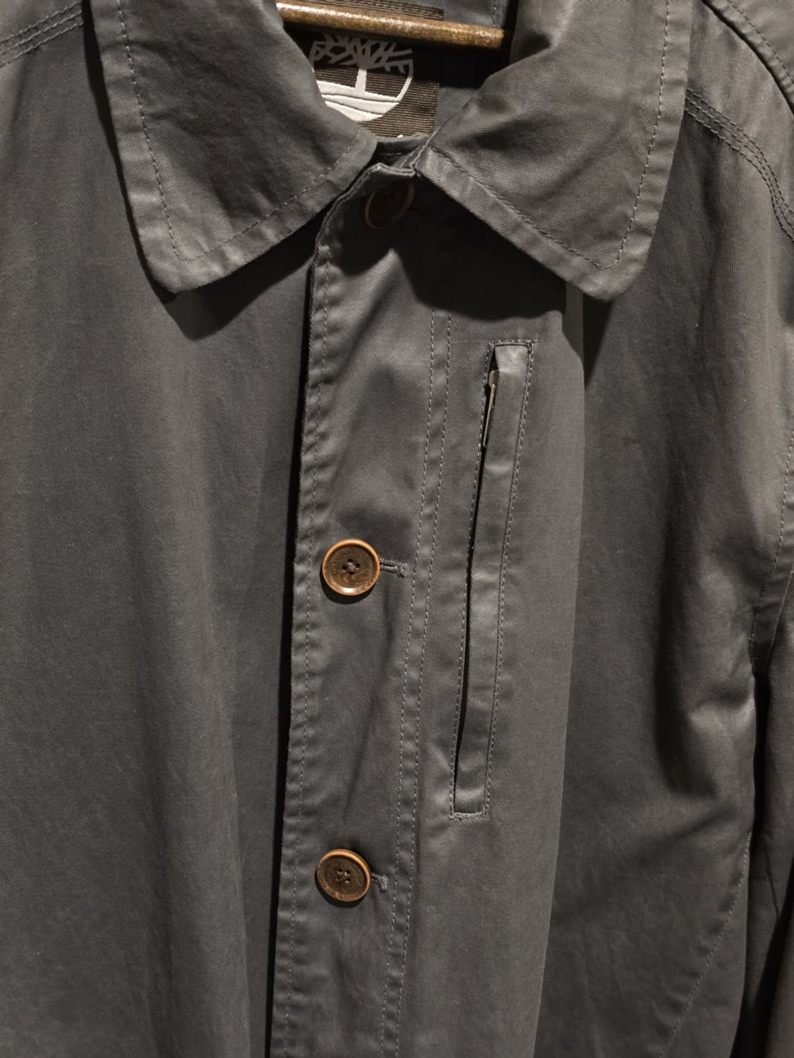 Timberland Waxed Cotton Work Jacket 상품이미지2