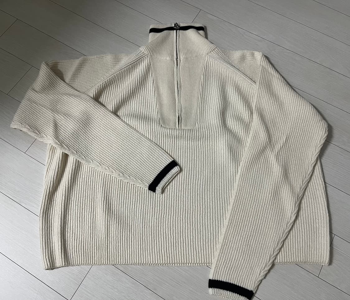 얼바닉30 요트 집업니트 yacht zipup 상품이미지5