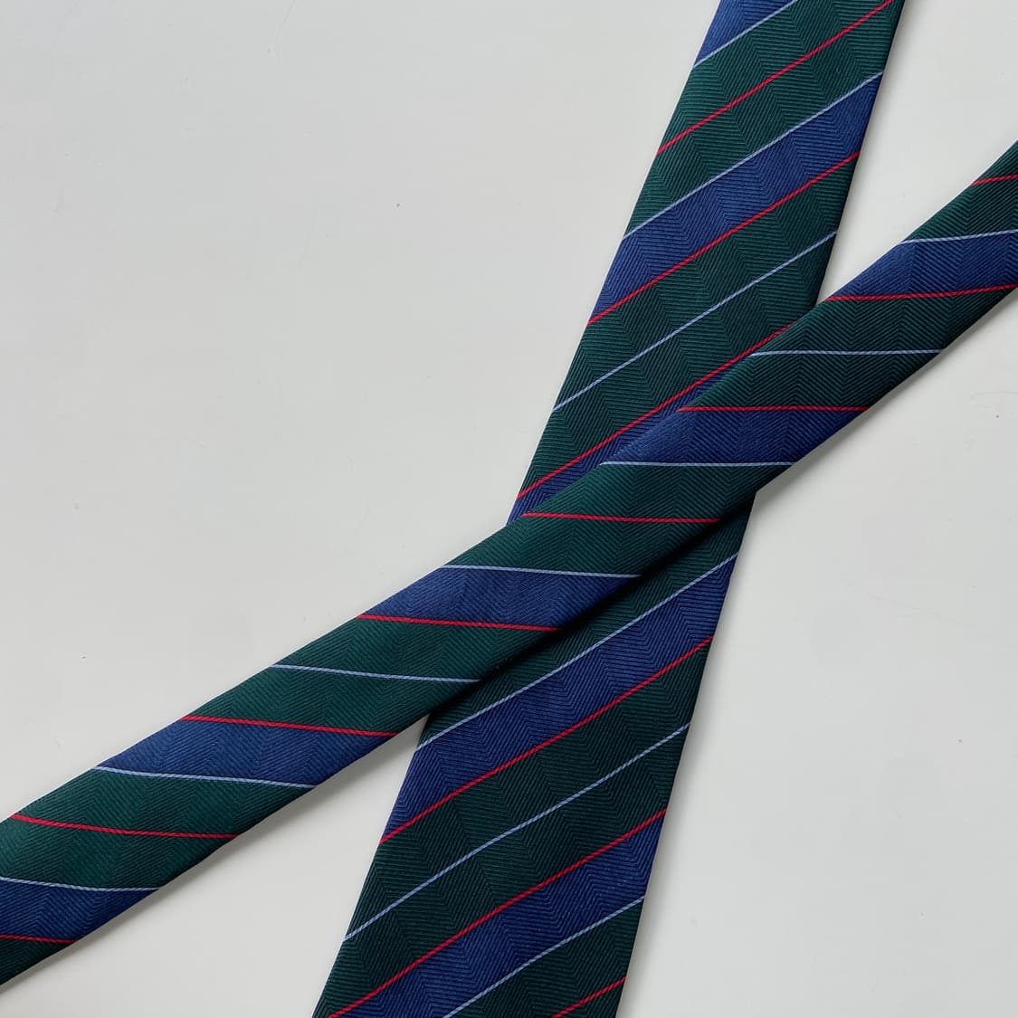 던힐(dunhill) 명품 정품 넥타이 8.2cm 상품이미지4