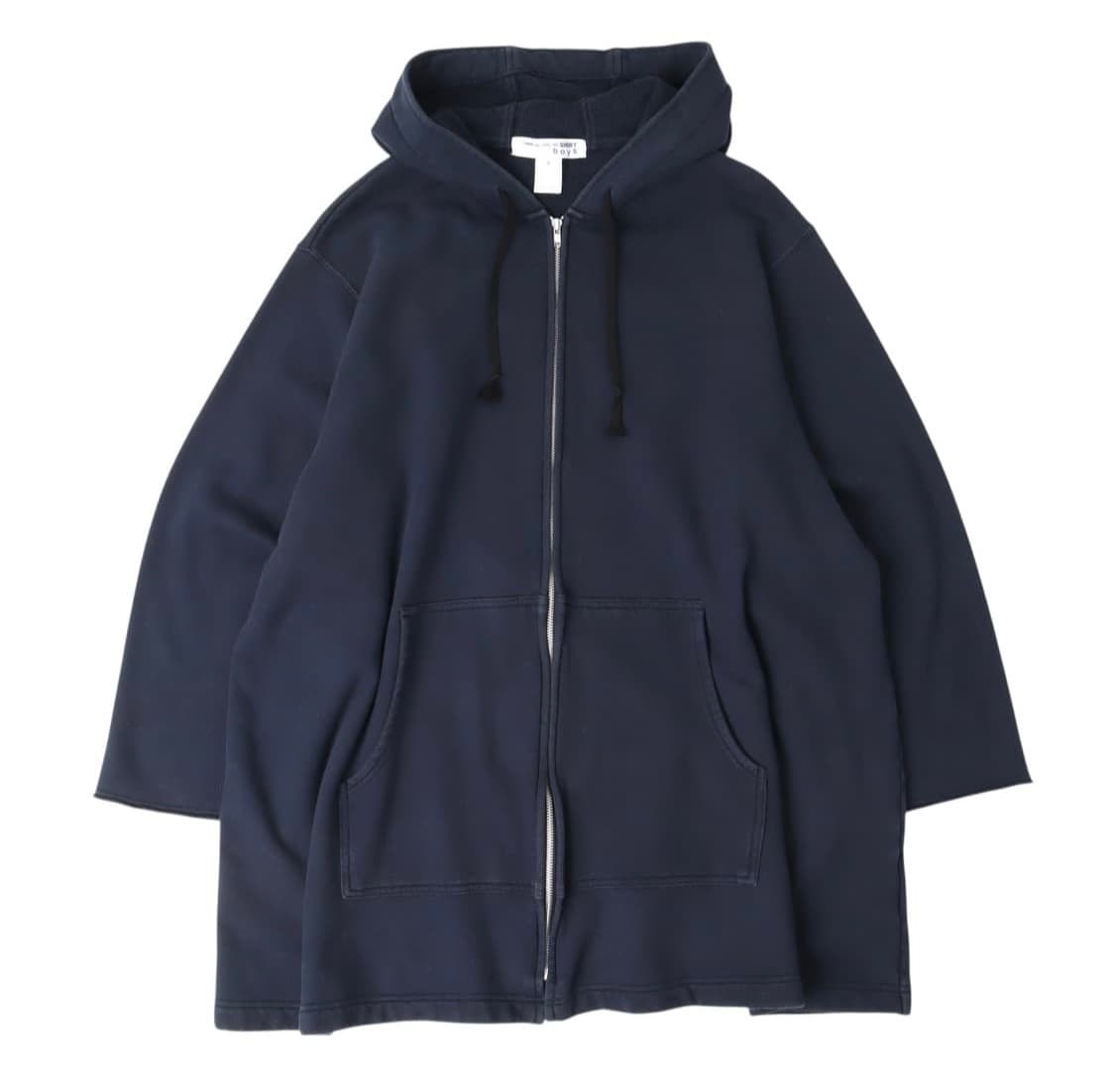 comme des garcons shirt boys 네이비 후드집업 상품이미지3