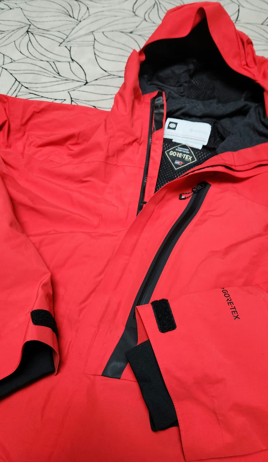 686 고어텍스 보드복 자켓 TRUE RED M사이즈  오버핏 100 상품이미지2