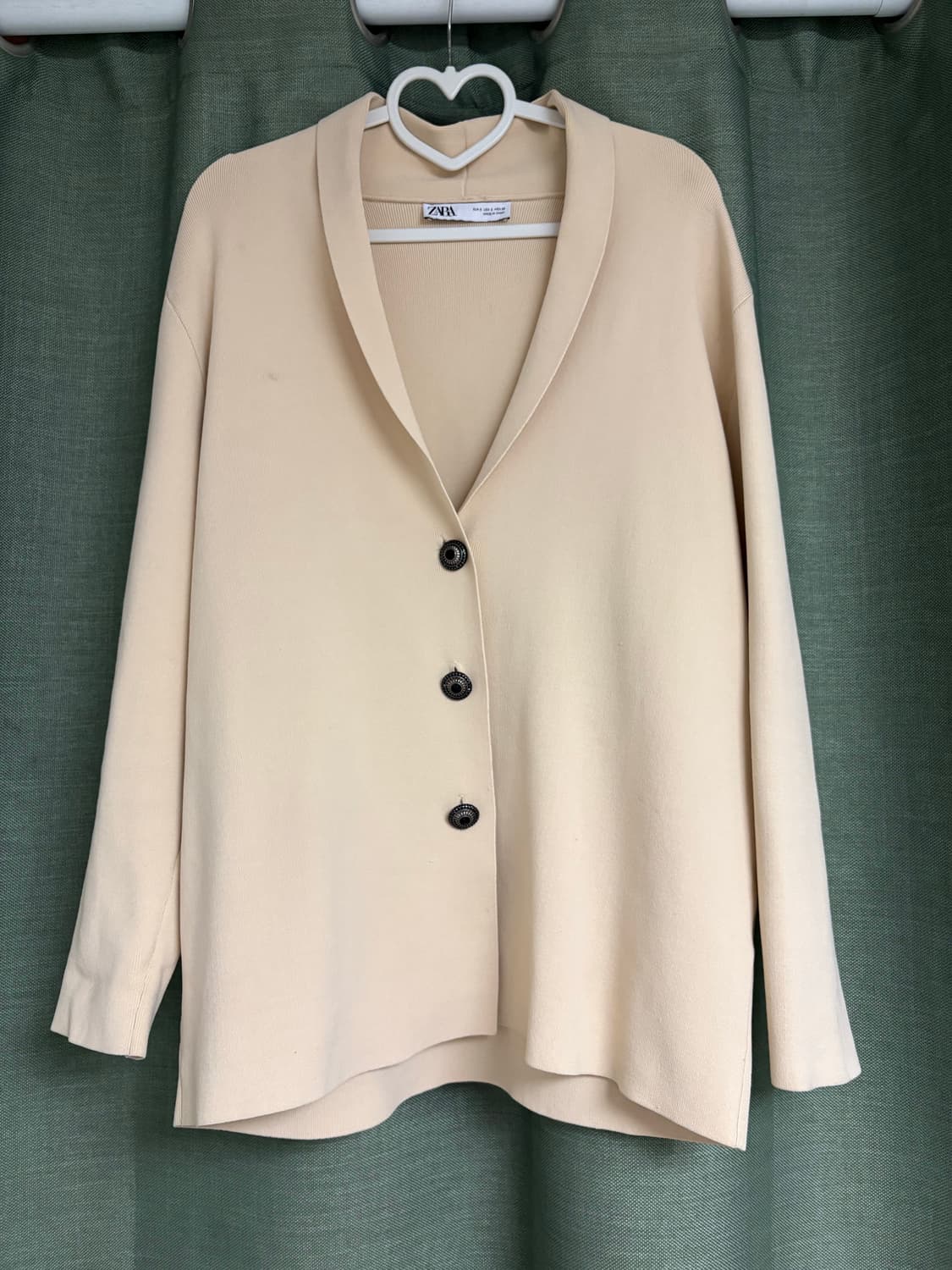 ZARA 자라 니트 가디건 상품이미지1