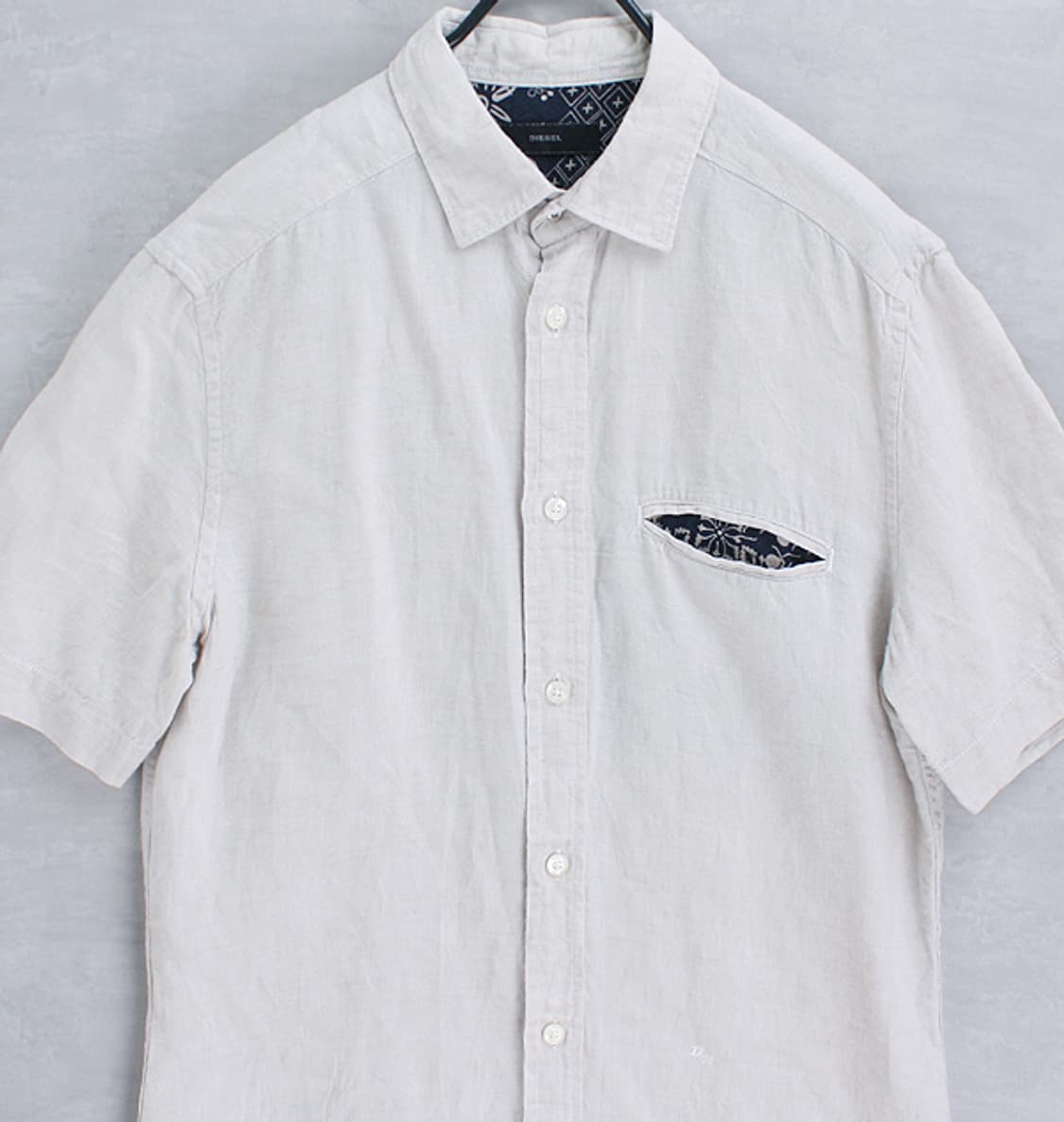DIESEL 100% linen shirt _ S4622 상품이미지2