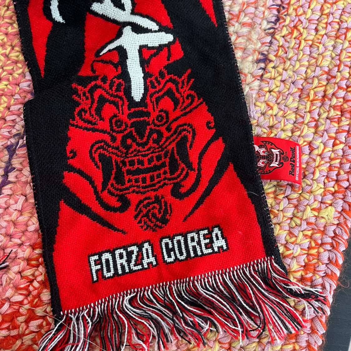 South Korea Football 20th Scarf 상품이미지2