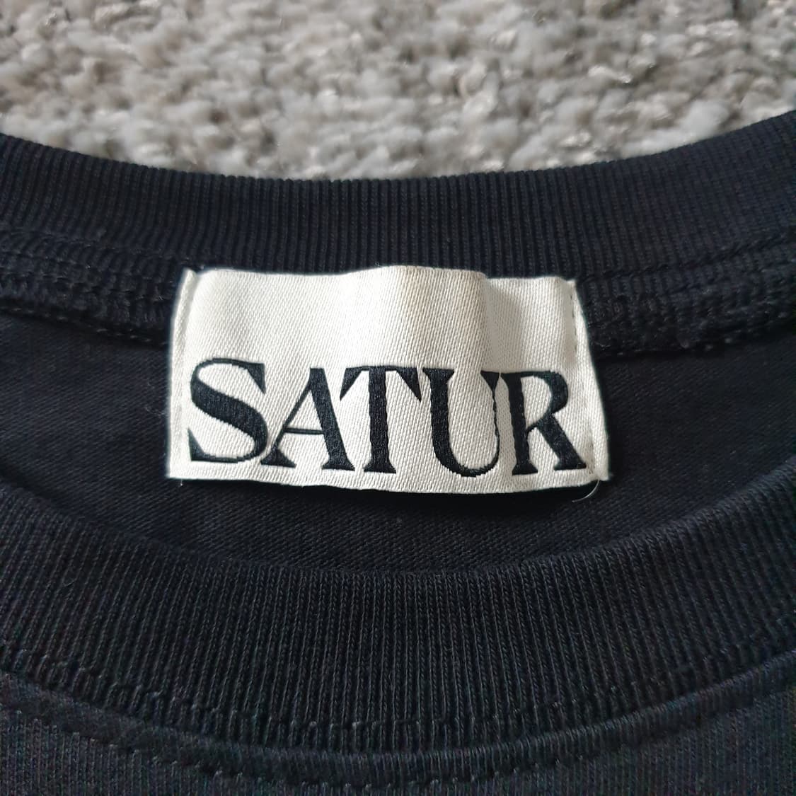[무료배송] SATUR 반팔 티셔츠 상품이미지2