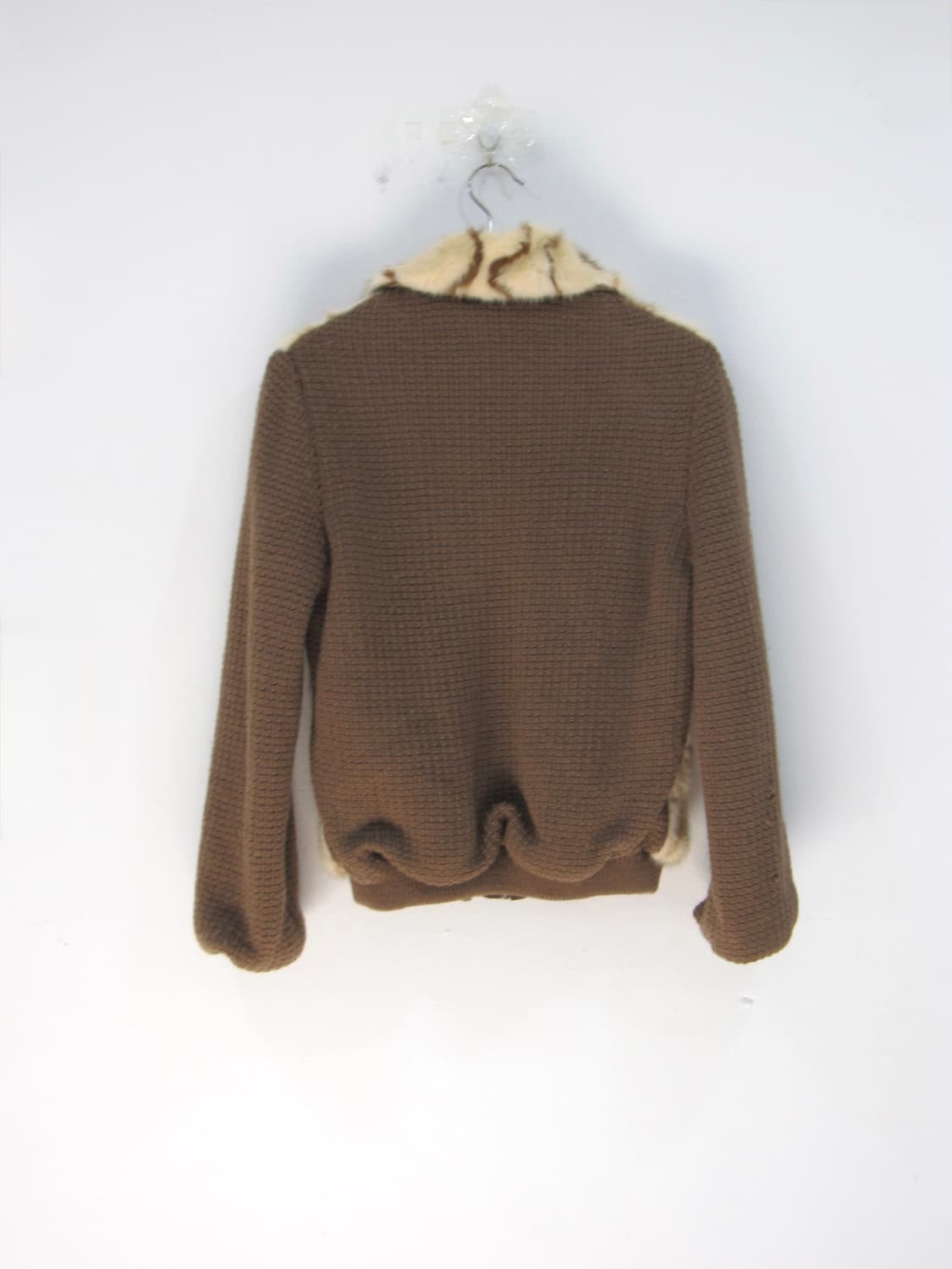 리얼 래빗 밍크퍼 코듀로이 자켓 상품이미지3