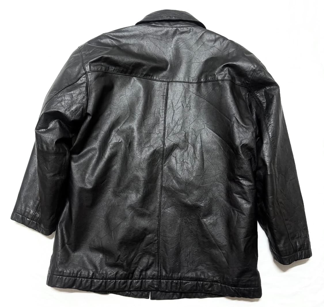 Milano Connection - 레더 코트 상품이미지2