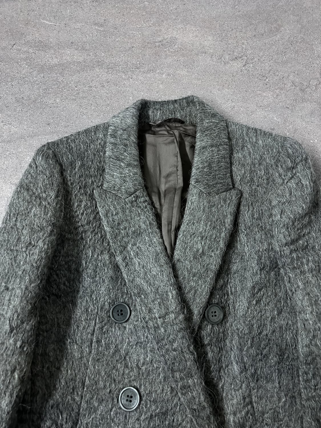 Neil Barrett Angora/Wool Double Breasted 상품이미지6