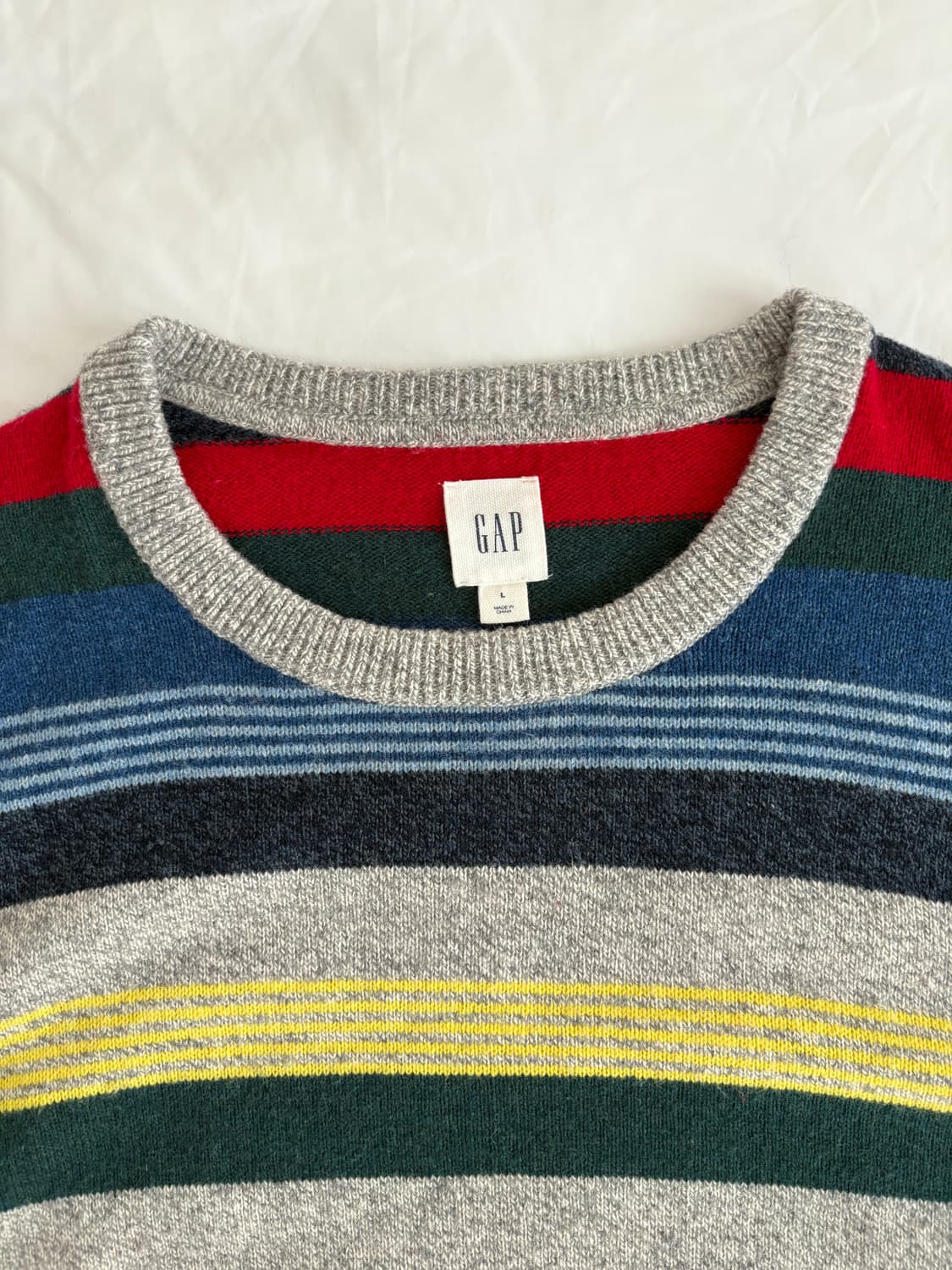 GAP striped sweater 갭 스트라이프 니트 상품이미지7