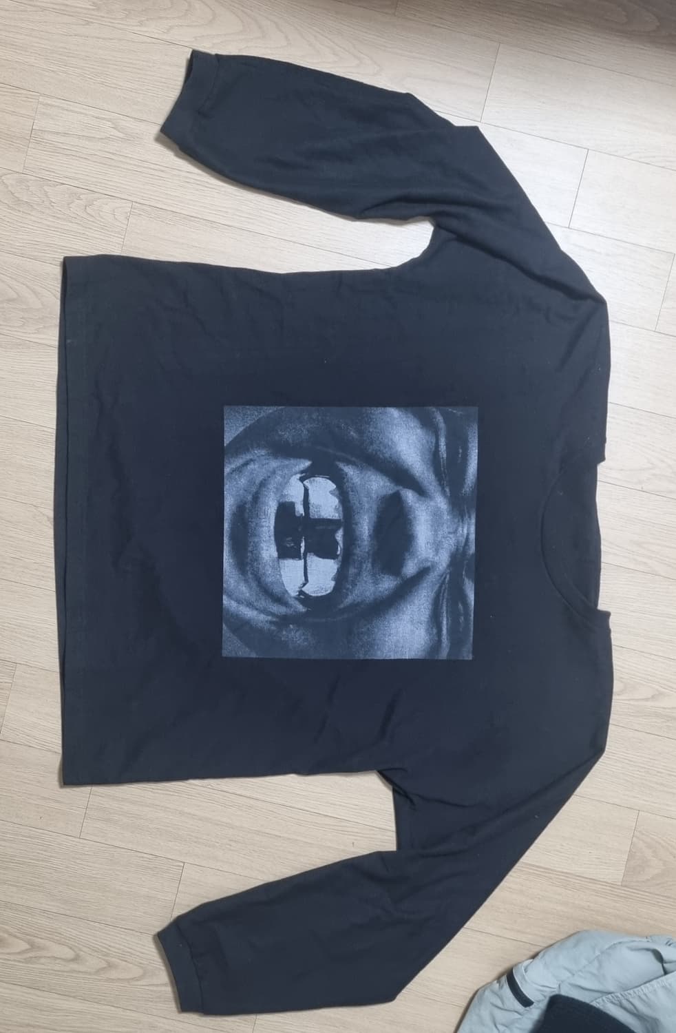 이지 불리 Bully 롱슬리브 블랙 상품이미지3