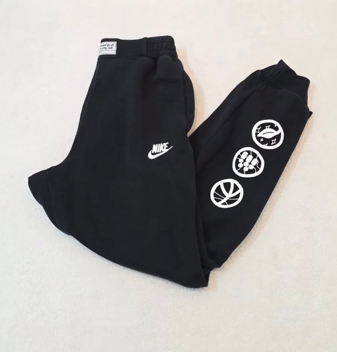 NIKE [나이키] 시보리 조거팬츠 (로고포인트) 상품이미지3