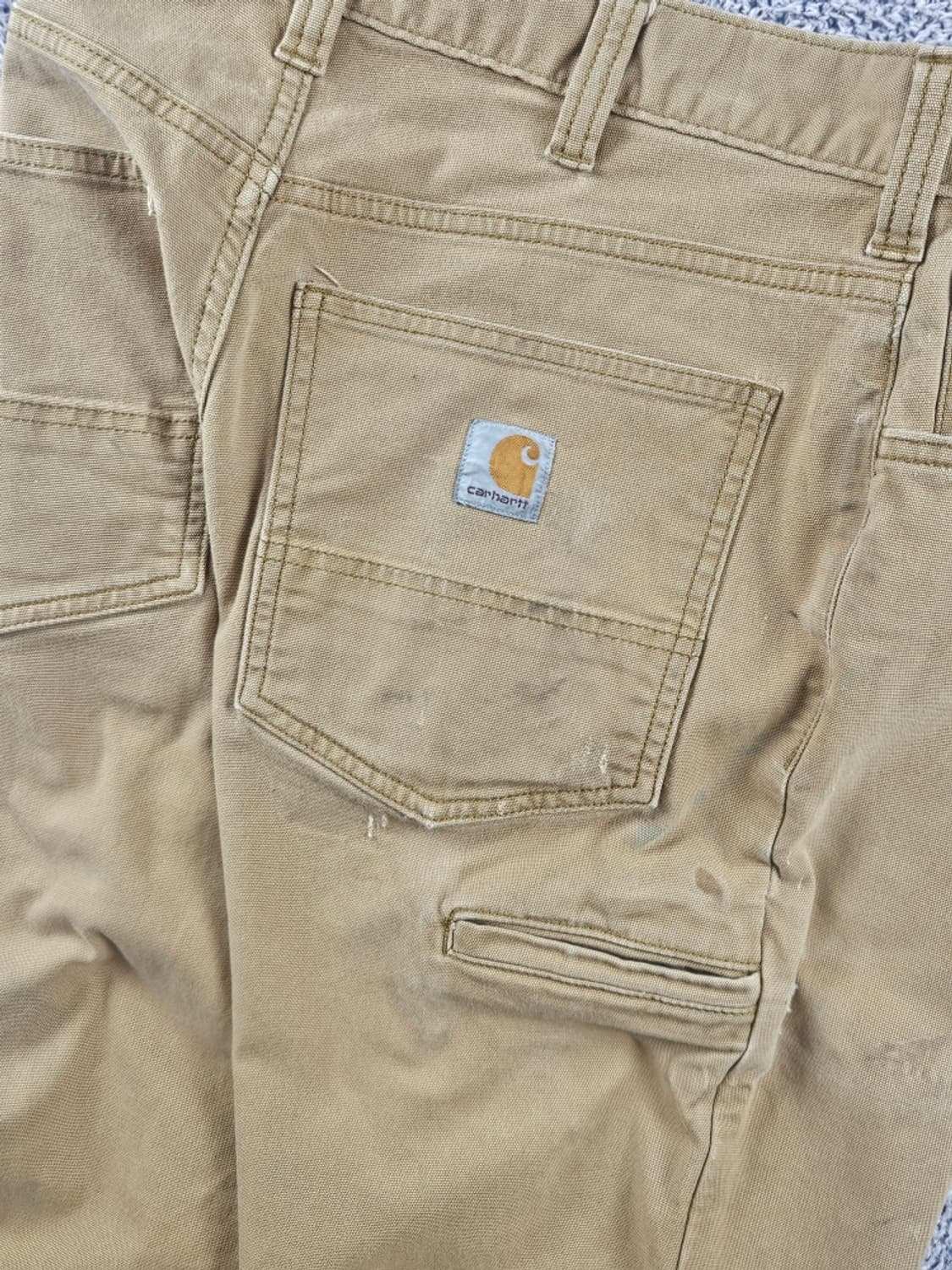 칼하트 코튼 카펜터 워크 팬츠 ( 32 X 30 )/ 10899 상품이미지8