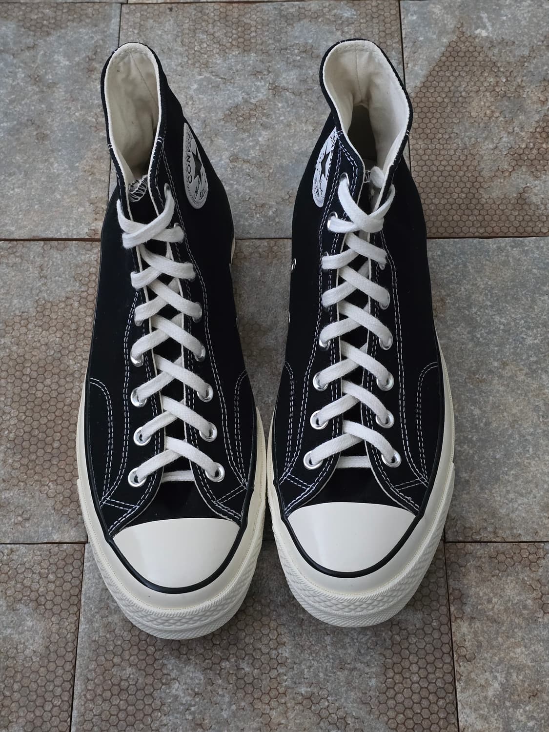 (280)컨버스 척 70 클래식 블랙 하이  상품이미지2