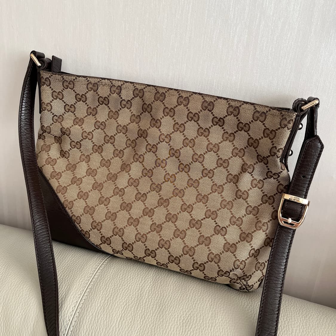 구찌 빈티지 크로스백 남녀공용 상품이미지2