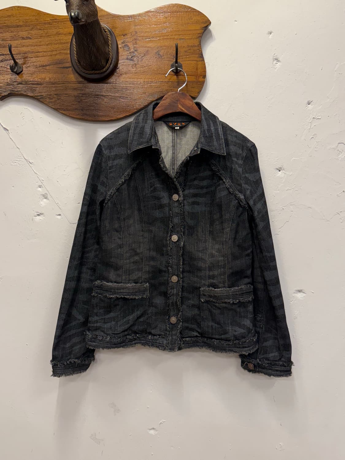 55) EVEX by KRIZIA Denim Jacket 상품이미지1